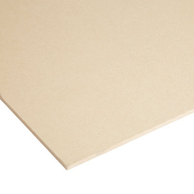 Medium-Density Fibreboard (Mdf) Fibreboard (L)1220mm (W)607mm (T)6mm from B&Q