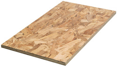 Osb 3 Osb (L)2440mm (W)1220mm (T)18mm from B&Q