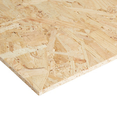 Osb 3 Board (L)1220mm (W)607mm (T)11mm from B&Q