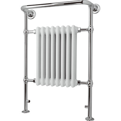 Towel warmer buying guide Heating Plumbing B Q
