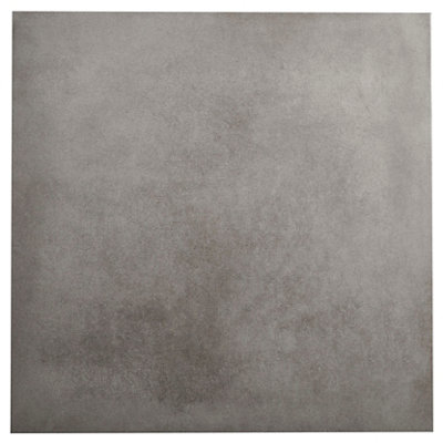 GoodHome Konkrete Grey Matt Concrete Effect Porcelain Indoor Wall & Floor Tile Sample from B&Q