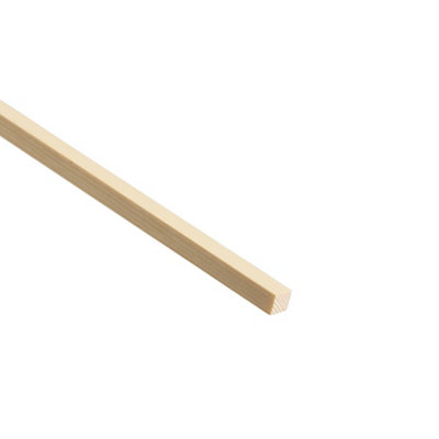  - Smooth Planed Pine Stripwood (L)2.4M (W)21mm (T)10.5mm