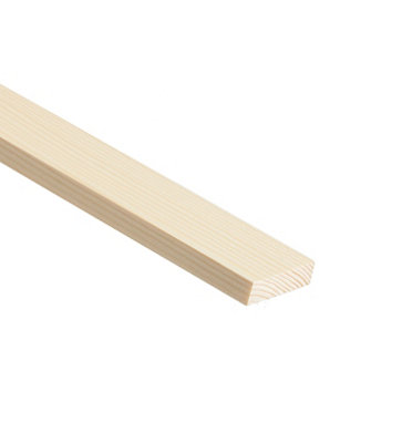  - Smooth Planed Pine Stripwood (L)2.4M (W)46mm (T)10.5mm