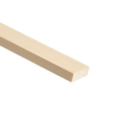  - Smooth Planed Pine Stripwood (L)2.4M (W)46mm (T)21mm