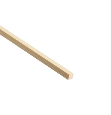 B&Q -  Smooth Planed Pine Stripwood (L)0.9M (W)6mm (T)6mm