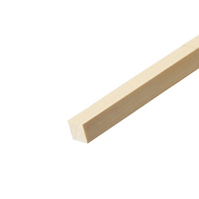 B&Q -  Smooth Planed Pine Stripwood (L)0.9M (W)25mm (T)25mm