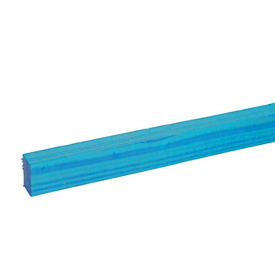 Planed Treated Whitewood Spruce Batten (L)3M (W)38mm (T)25mm from B&Q