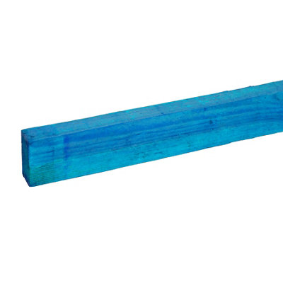 Planed Treated Whitewood Spruce Batten (L)3M (W)50mm (T)25mm from B&Q