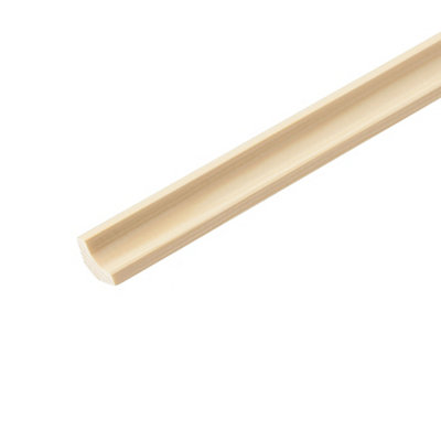 Pine Scotia Moulding (L)2400mm (W)12mm (T)12mm from B&Q