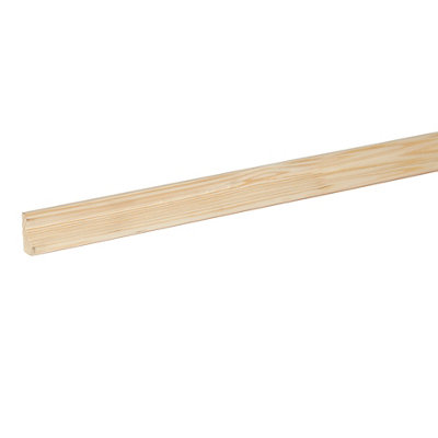  - Decorative Natural Pine Lambs Tongue Moulding (L)2400mm (W)29mm (T)15mm