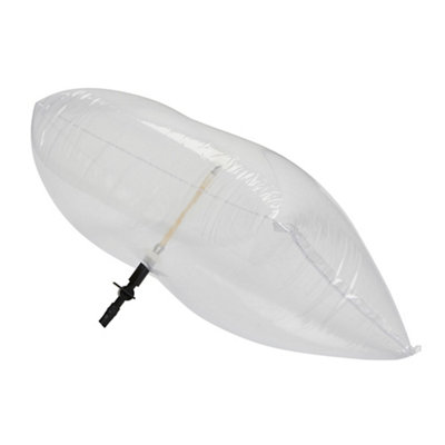 Diall Clear Polyvinyl Chloride (Pvc) Draught Excluder(L)0.7M from B&Q