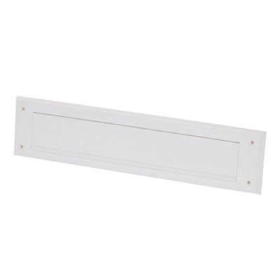 Diall Plastic Letterbox (W)342mm from B&Q