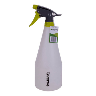 Verve High-Density Polyethylene (Hdpe)Polypropylene (Pp) & Pvc Empty Spray Bottle from B&Q
