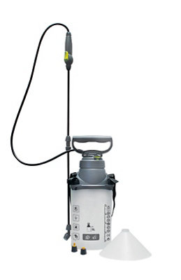 Verve Weed Control Hand Pump Sprayer 5LCone & Lance Extension from B&Q