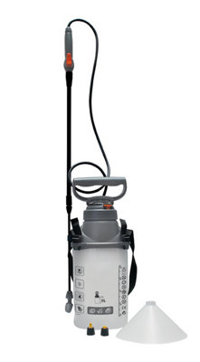 Verve Intensive Use Hand Pump Sprayer 5LTelescopic Lance from B&Q
