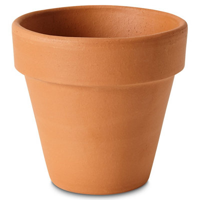 Verve Laleh Terracotta Grow Pot (Dia) 11.2Cm(H)10Cm1L from B&Q