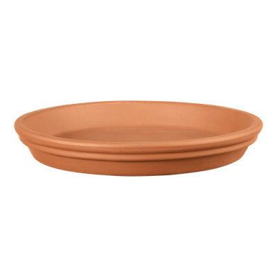 Verve Laleh Terracotta Saucer (Dia)17.4Cm from B&Q
