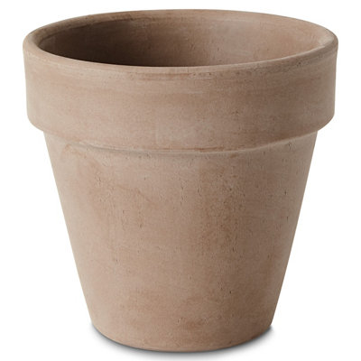 Verve Laleh Brown Terracotta Grow Pot (Dia) 11.2Cm(H)10Cm1L from B&Q