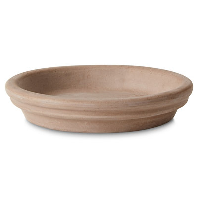 Verve Laleh Brown Saucer (Dia)11Cm from B&Q