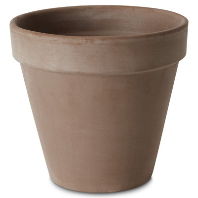 Verve Laleh Grey Terracotta Grow Pot (Dia) 23Cm(H)20.3Cm5L from B&Q