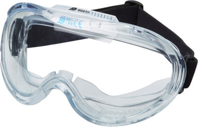 Site Sey226 Clear Lens Safety Goggles from B&Q