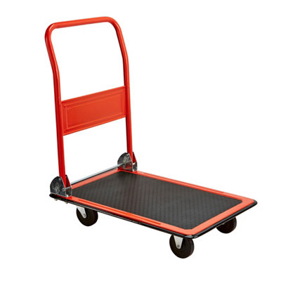 Foldable Platform Trolley150Kg Capacity from B&Q