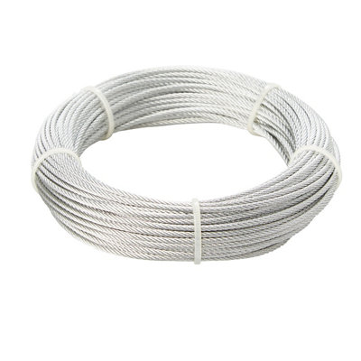 Diall Steel Cable(L)20M (Dia)2mm from B&Q
