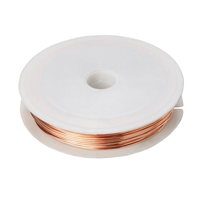 Diall Copper Wire(L)50M (Dia)0.8mm from B&Q