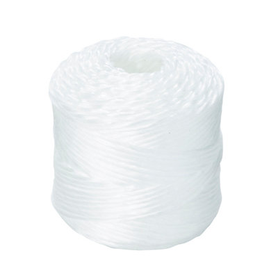 Diall White Polypropylene Twine(L)90M (Dia)1.6mm from B&Q
