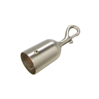  - Nickel-Plated Brass Snap Hook (L)115mm