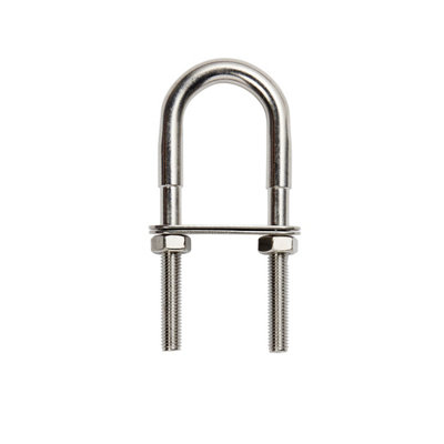 Diall U Bolt (L)135mm (Dia)10mm from B&Q