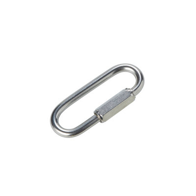 Diall Stainless Steel Quick Link (T)4mm from B&Q