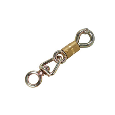 Diall Yellow Stainless Steel Hook (W)85mm from B&Q