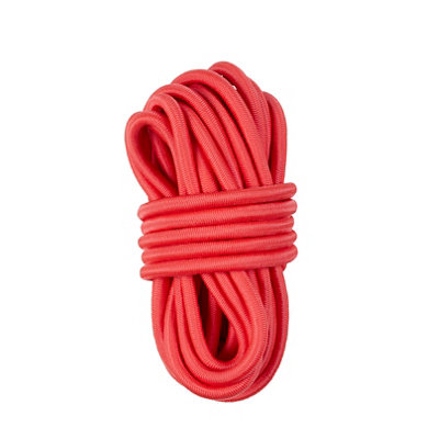 Diall Red Bungee Cord (Dia)8mm (L)10M from B&Q