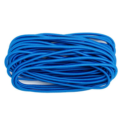 Diall Blue Bungee Cord (Dia)10mm (L)20M from B&Q