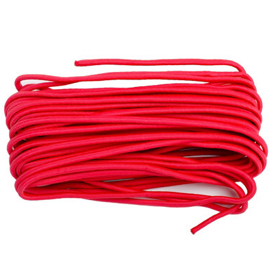 Diall Red Bungee Cord (Dia)8mm (L)20M from B&Q