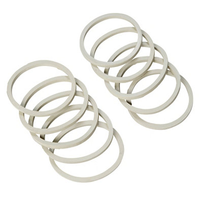 Diall Rubber Elastic BandsPack Of 10 from B&Q