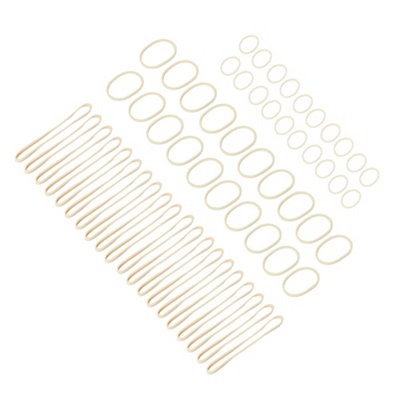 Diall Rubber Elastic BandsPack Of 60 from B&Q