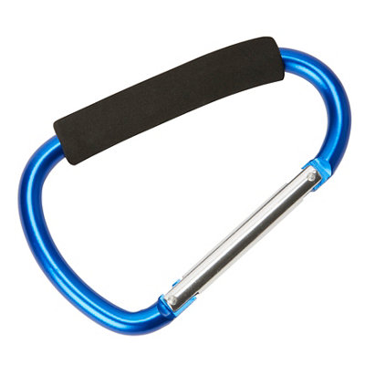 Opp Anodised Aluminium Snap Hook (L)160Mm