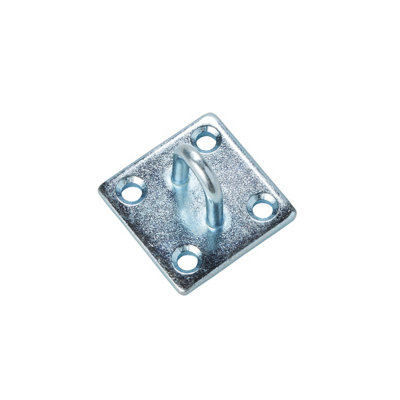 Diall Zinc-Plated Galvanised Steel Staple On Plate from B&Q