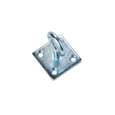 Diall Zinc-Plated Galvanised Steel Hook On Plate from B&Q