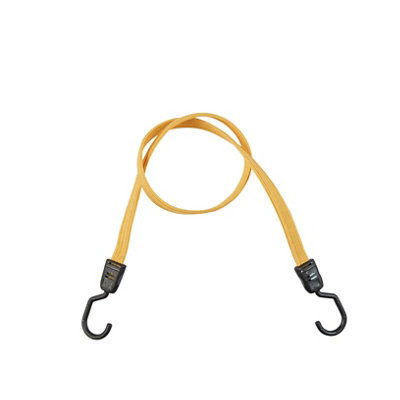 Diall Orange Bungee Cord With Hooks (L)1MPack Of 2 from B&Q