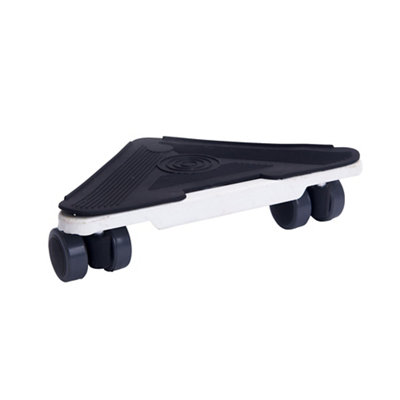 Diall Rubber Topped Corner Dolly250Kg CapacityTr04 from B&Q
