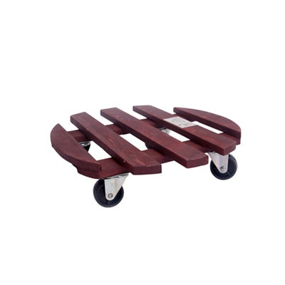 Diall Wooden Pot Mover 150Kg (Max) from B&Q