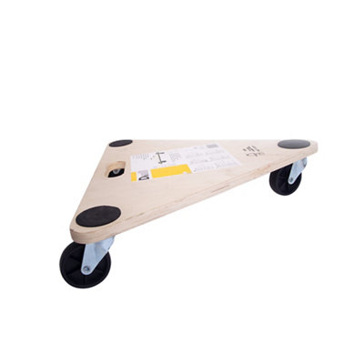 Diall Plastic Corner Dolly200Kg CapacityTr20 from B&Q