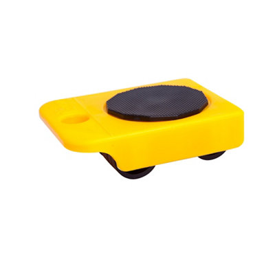 Diall Rubber Topped Plastic Dolly150Kg CapacityTr28 from B&Q