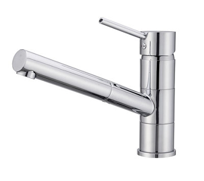 Cooke & Lewis Jonha Chrome Effect Kitchen Top Lever Tap from B&Q