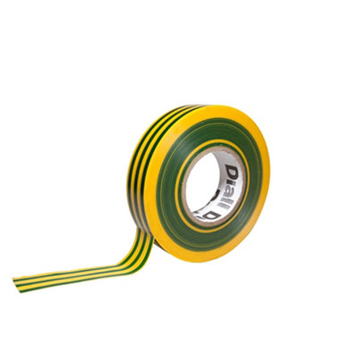 Diall Multicolour Electrical Tape (L)33M (W)19mm from B&Q