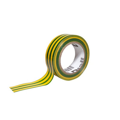 Diall Multicolour Electrical Tape (L)10M (W)19mm from B&Q