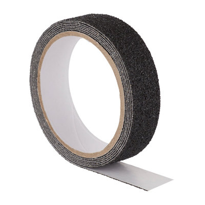 Diall Black Anti-Slip Tape (L)2M (W)25mm from B&Q